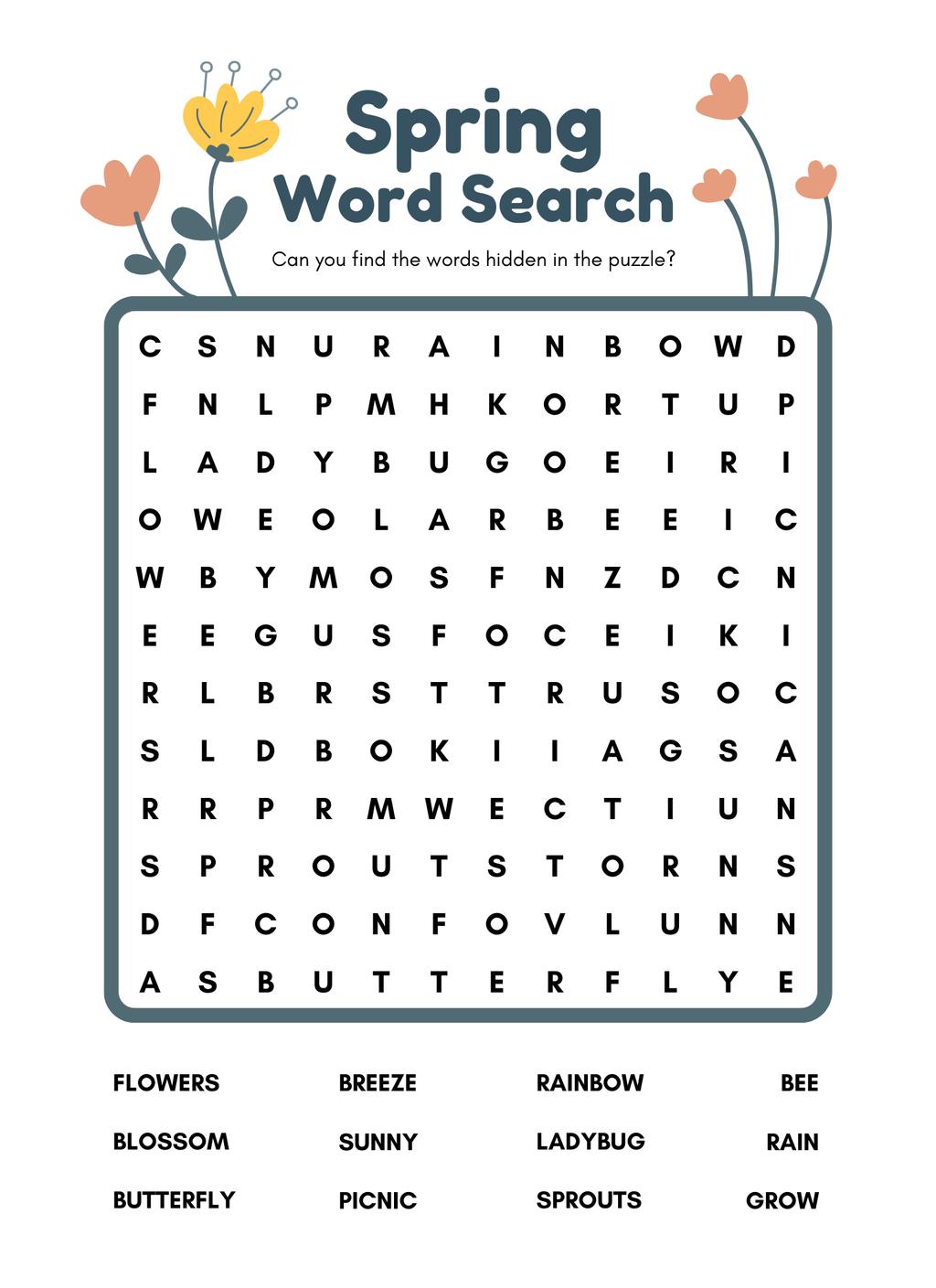 Brain Teaser Puzzle Game