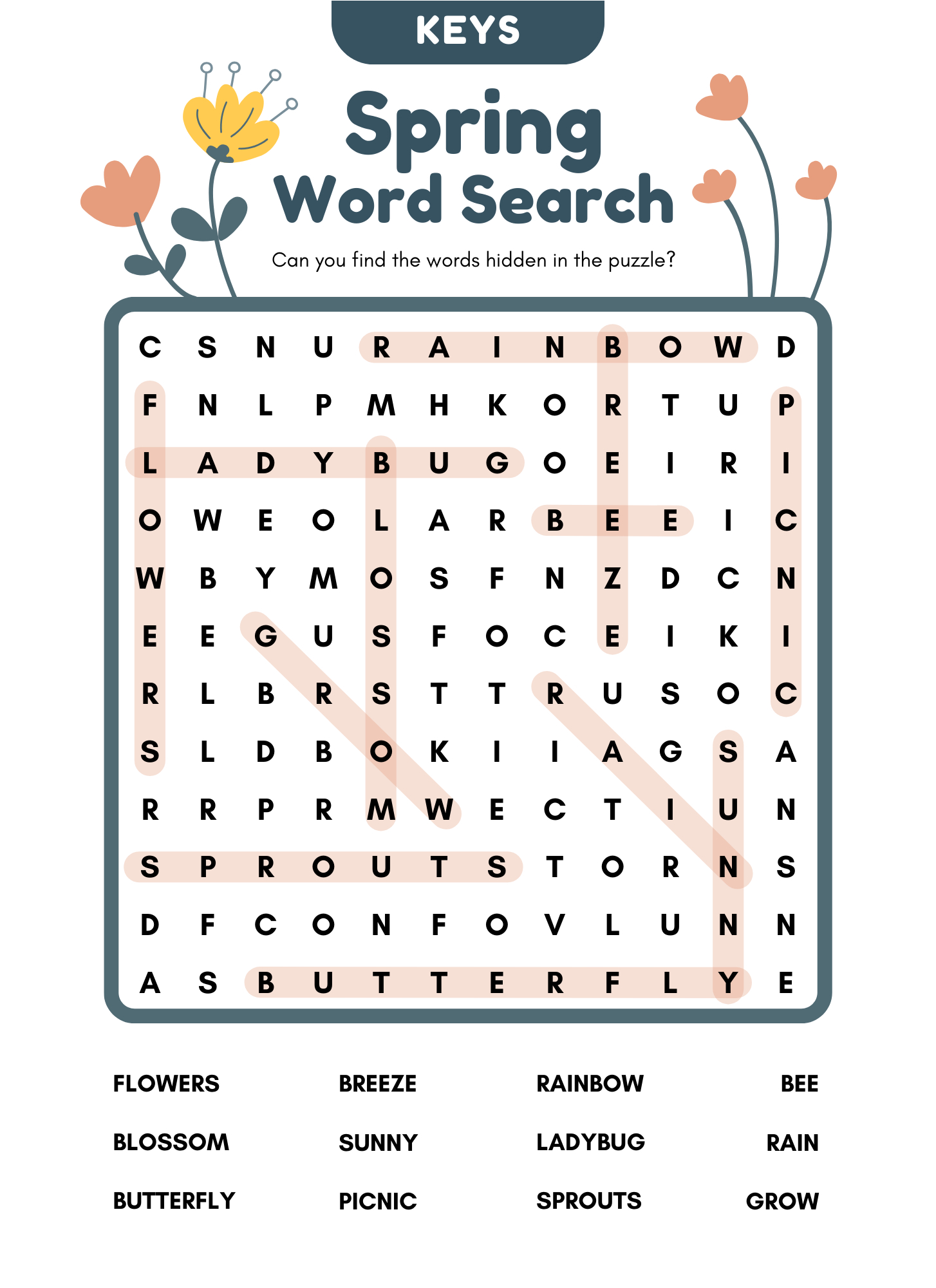 Brain Teaser Puzzle Game