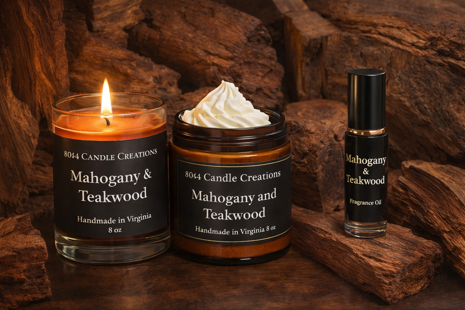 Mahogany & Teakwood Men’s Collection