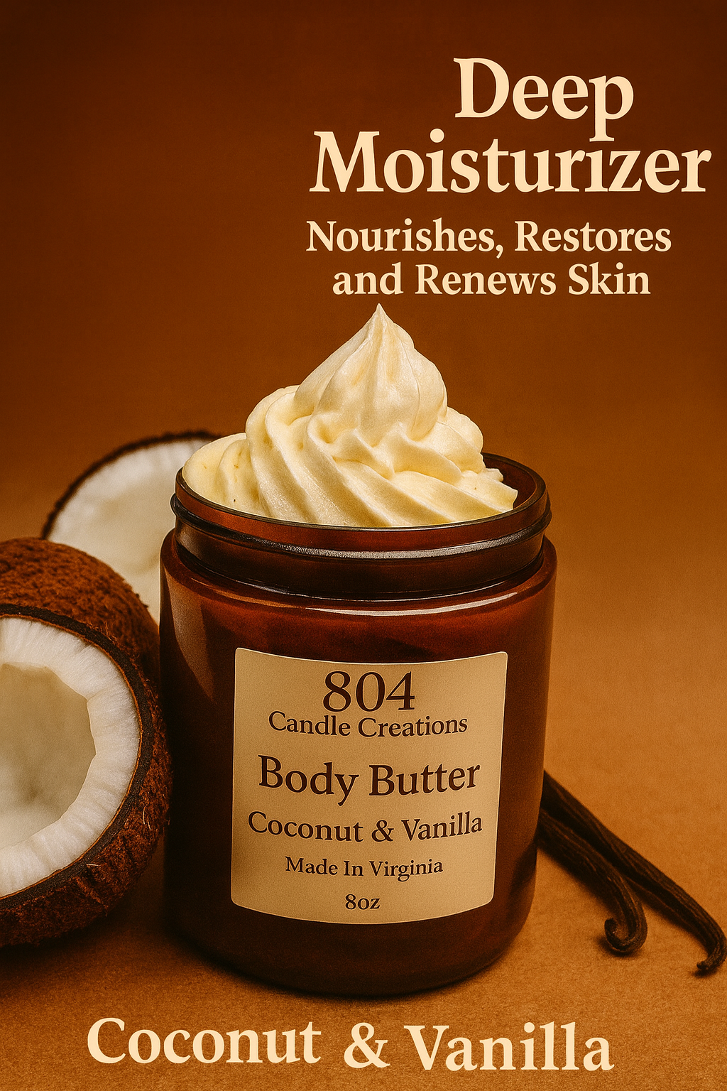 Coconut & Vanilla Body Butter