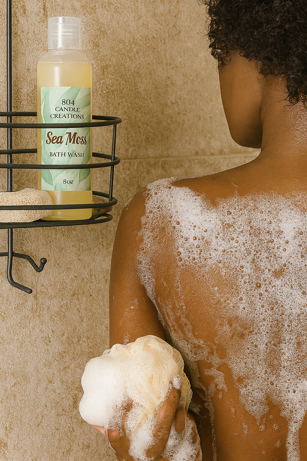 Sea Moss Bath Wash - 8oz