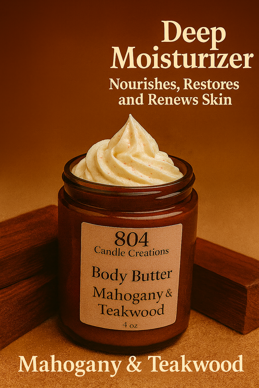 Mahogany & Teakwood Body Butter