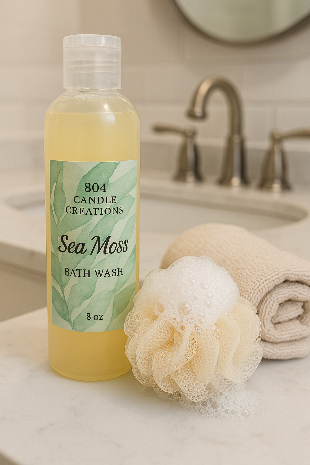 Sea Moss Bath Wash - 8oz